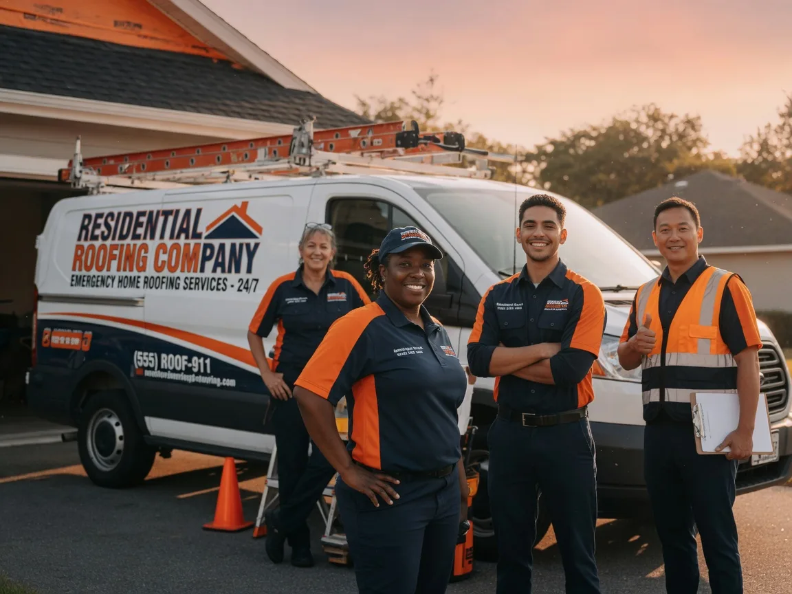Emergency Roof Repair company in West York, IL