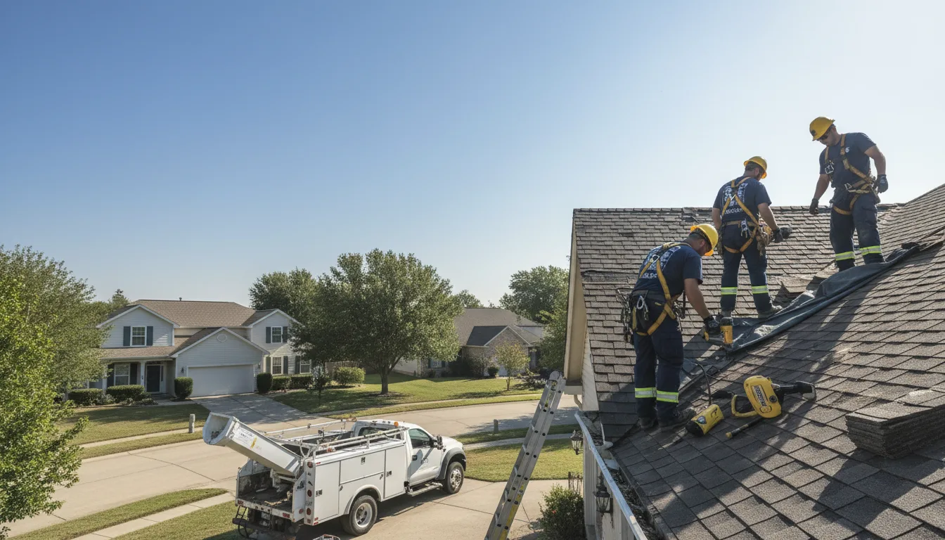 Emergency Roof Repair in West York, IL near me
